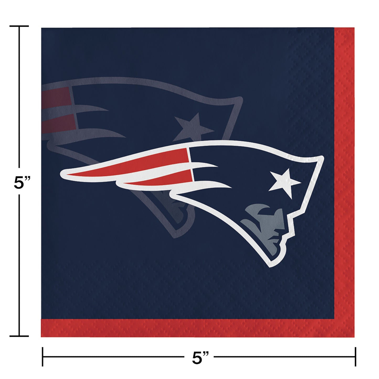 New England Patriots Beverage Napkins 192 ct