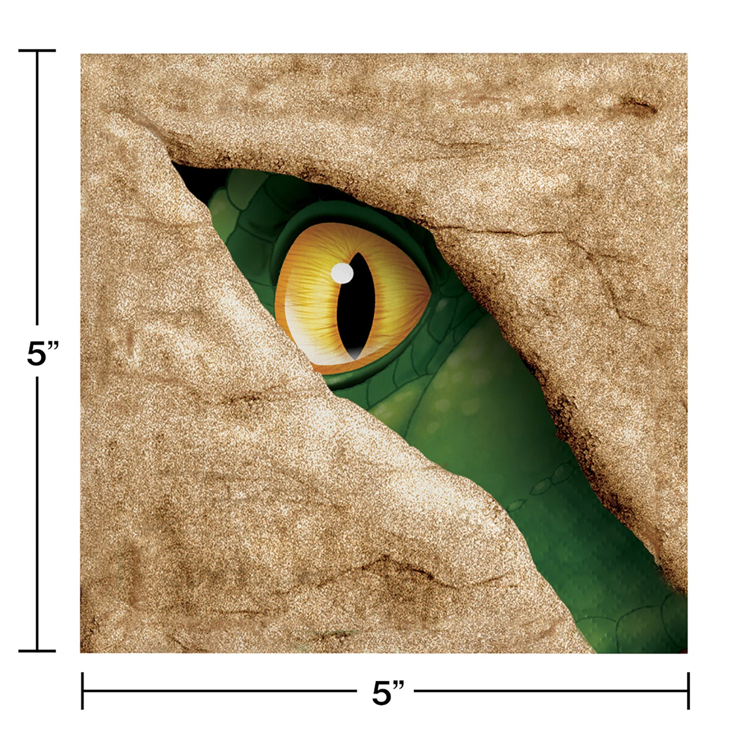 Dino Blast Beverage Napkins 192 ct