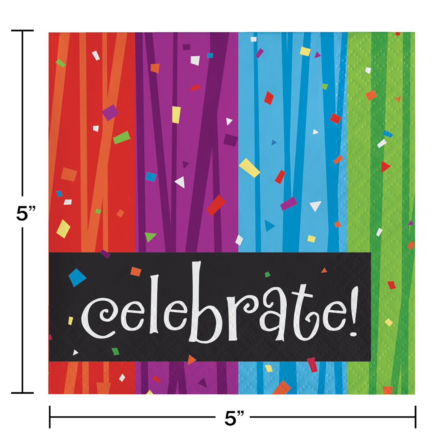 Milestone Celebrations Beverage Napkins 192 ct