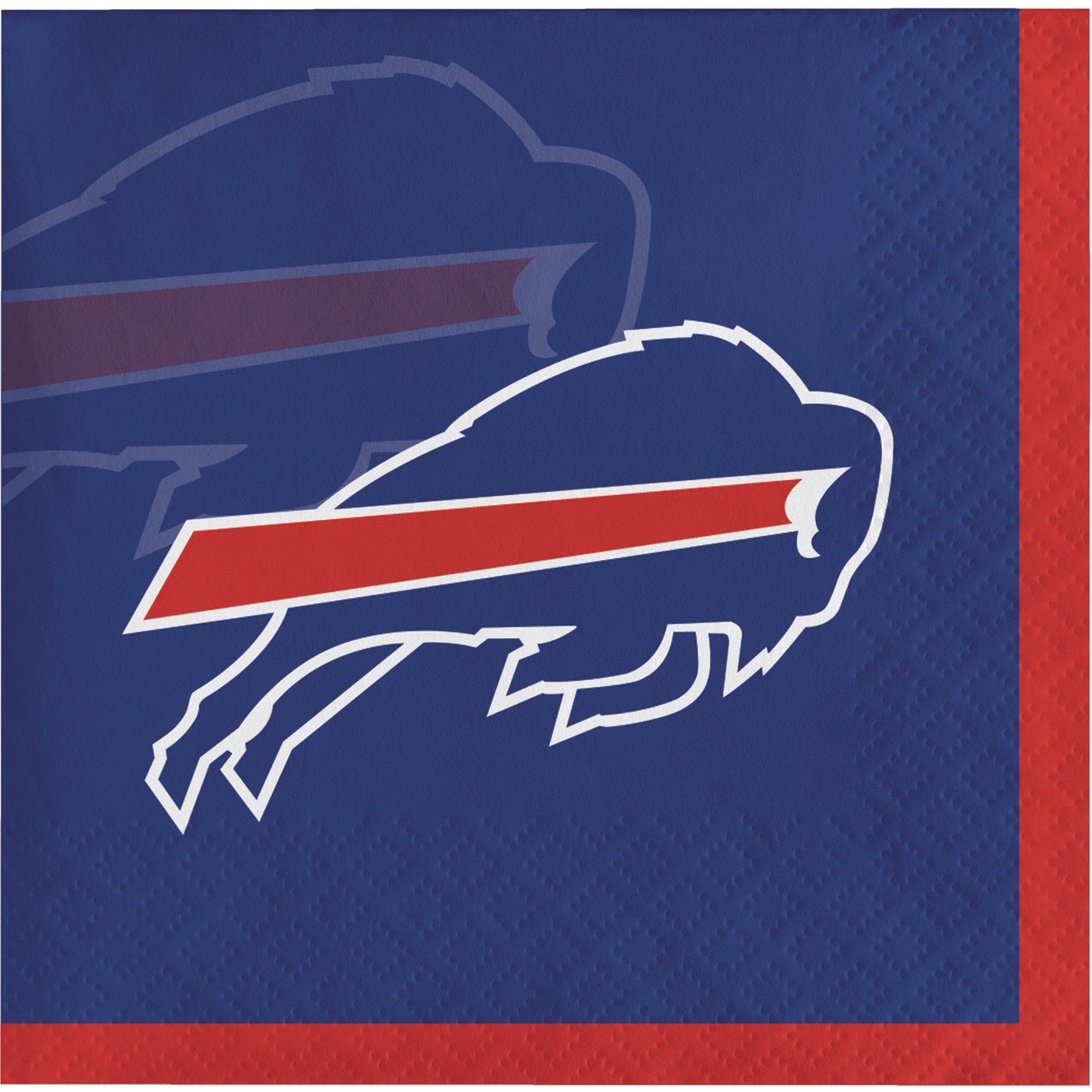 Buffalo Bills Beverage Napkins 192 ct