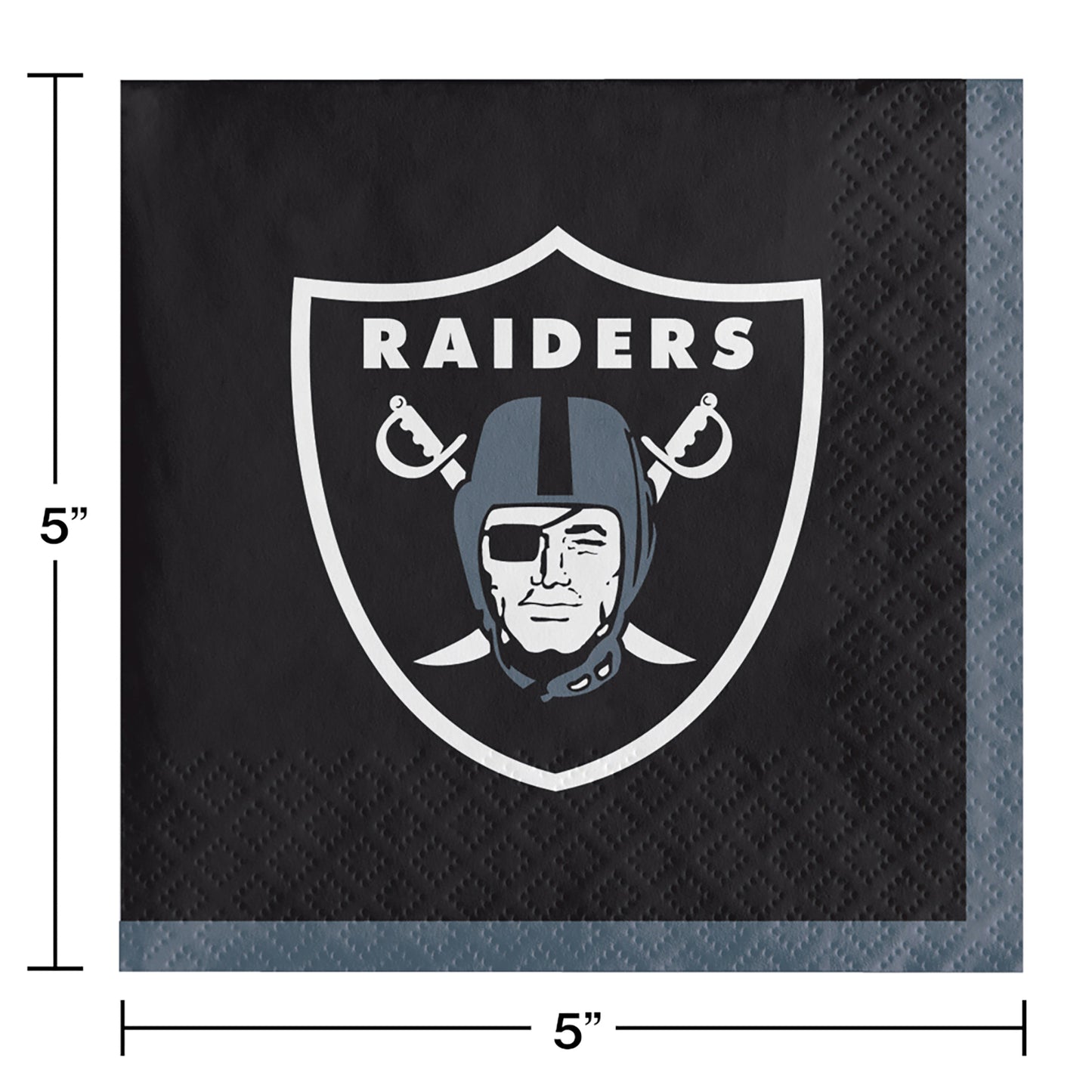 Las Vegas Raiders Beverage Napkins 192 ct