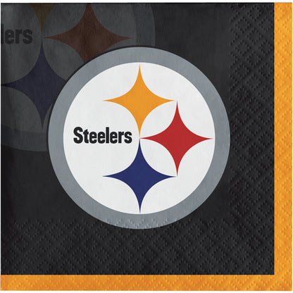 Pittsburgh Steelers Beverage Napkins 192 ct