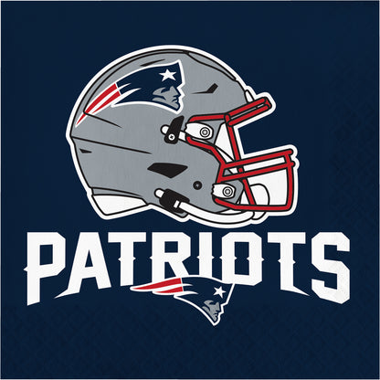 New England Patriots Luncheon Napkins 192 ct