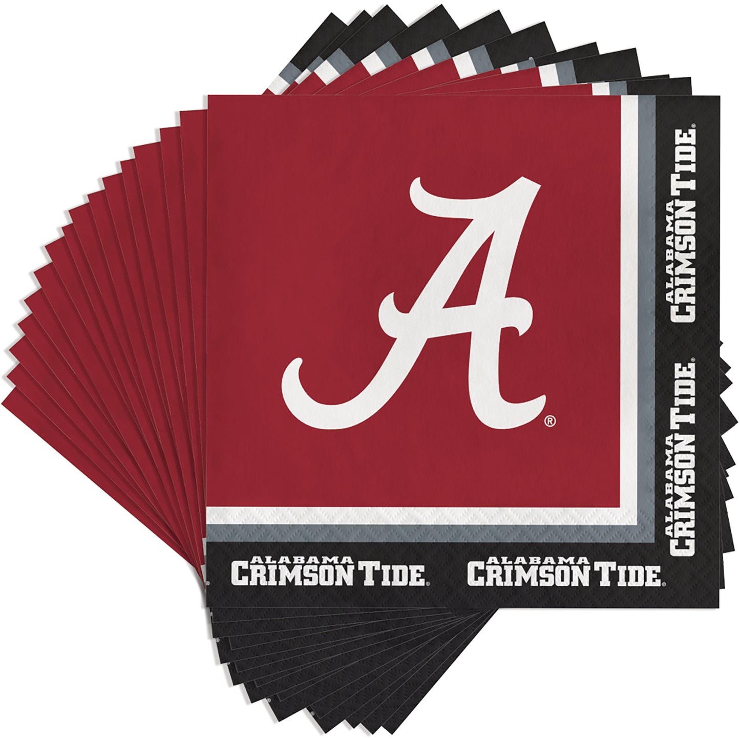 University of Alabama Luncheon Napkins 240 ct