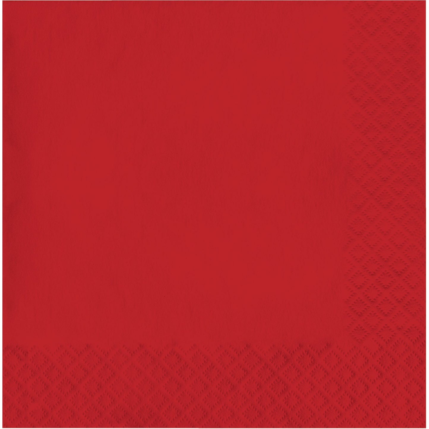 Classic Red Luncheon Napkins 3-Ply 500 ct