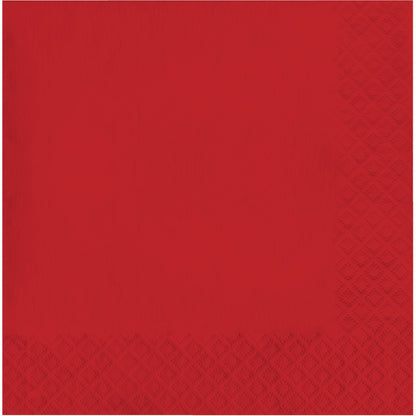 Classic Red 2-Ply Luncheon Napkins 600 ct
