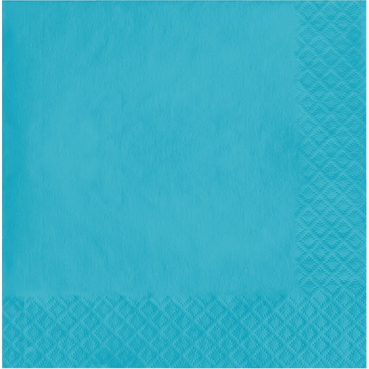 Bermuda Blue 2-Ply Luncheon Napkins 600 ct