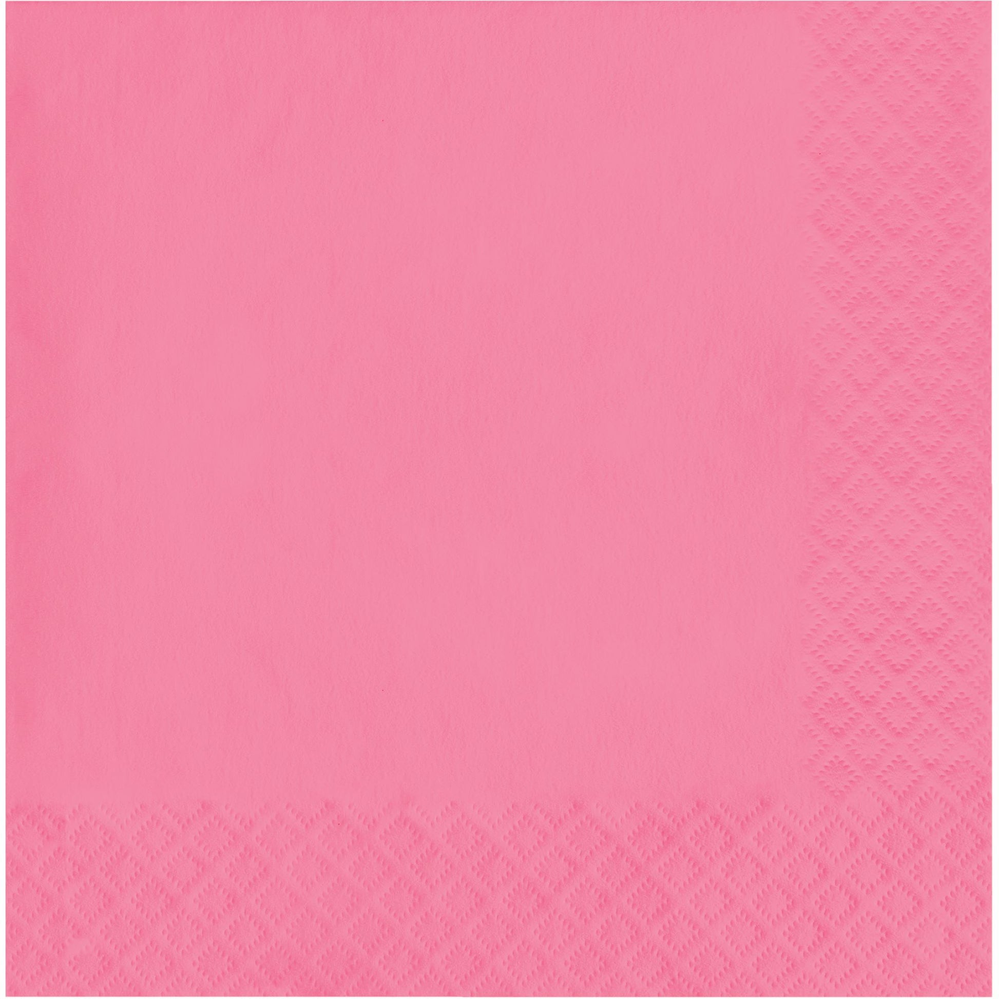 Candy Pink 2-Ply Luncheon Napkins 600 ct