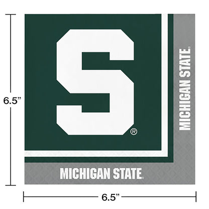 Michigan State University Luncheon Napkin 240 ct