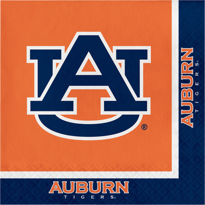 Auburn Luncheon Napkin 240 ct