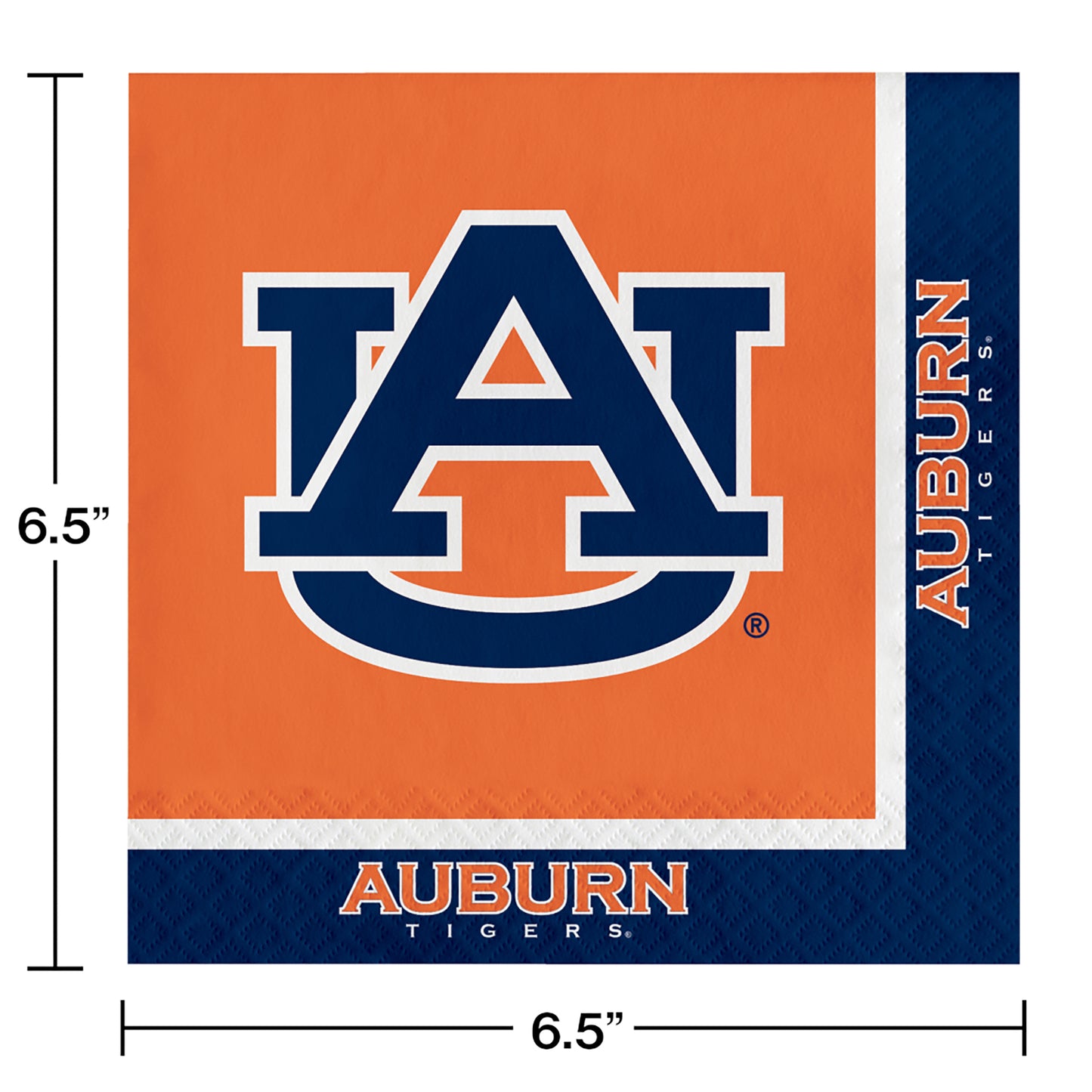 Auburn Luncheon Napkin 240 ct
