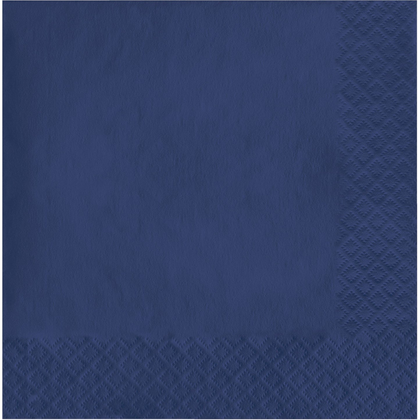Navy 2-Ply Luncheon Napkins 600 ct