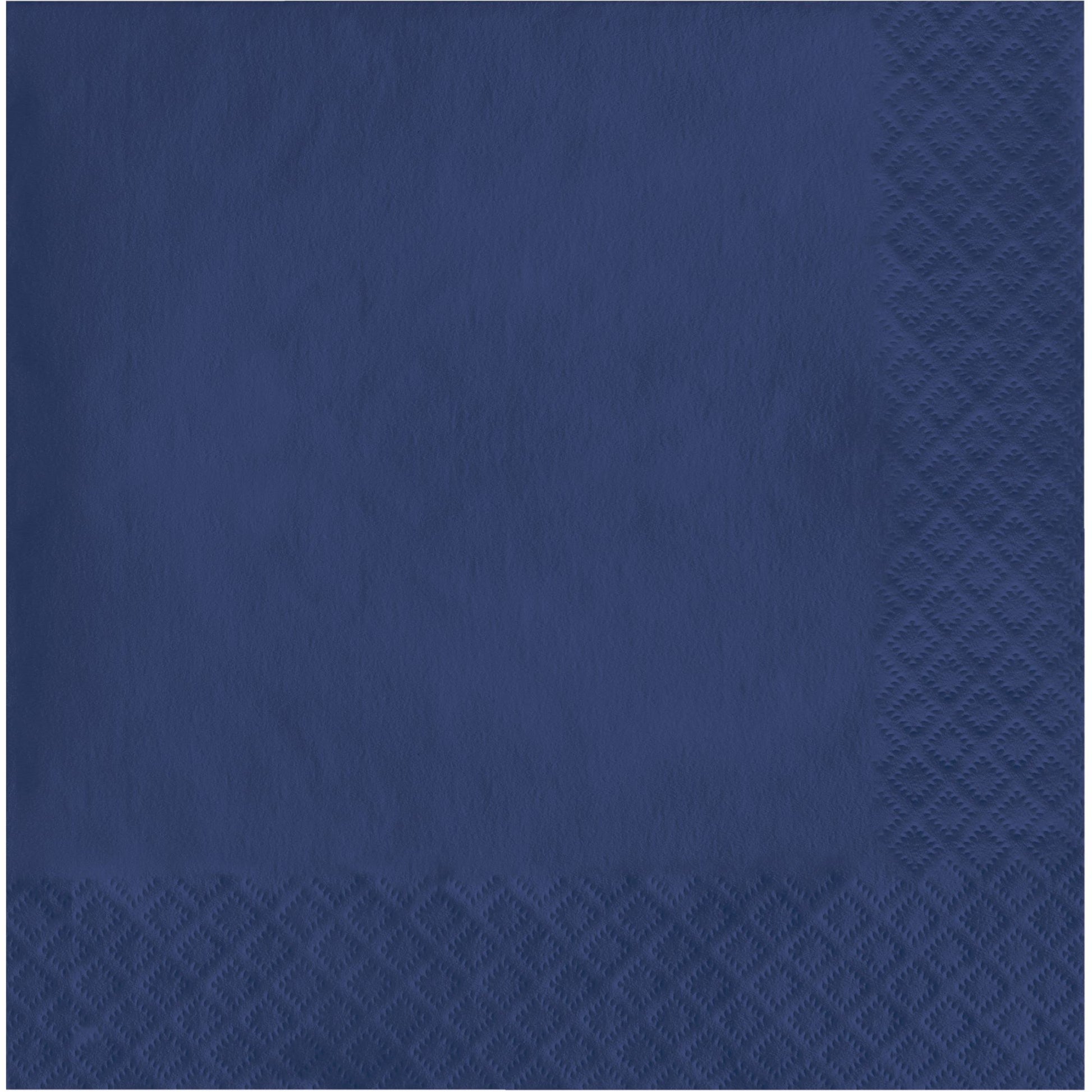 Navy 2-Ply Luncheon Napkins 600 ct