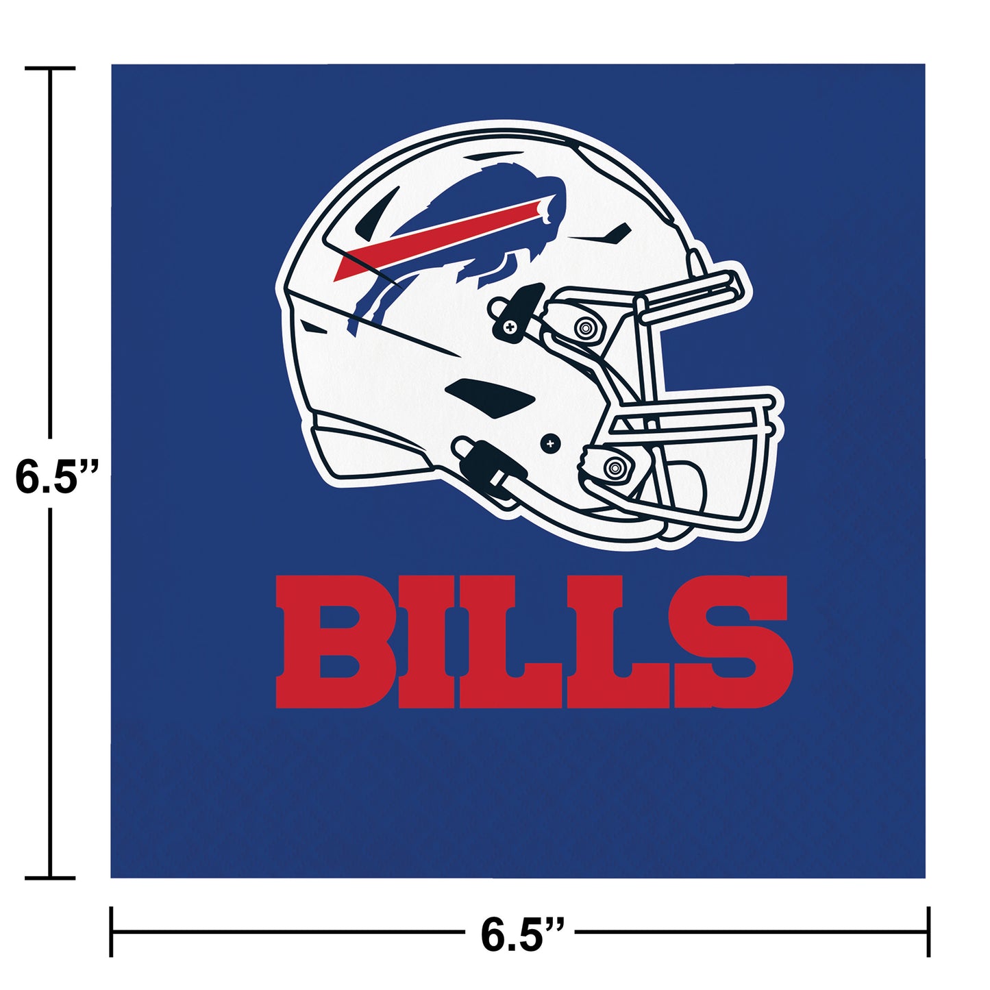 Buffalo Bills Luncheon Napkins 192 ct