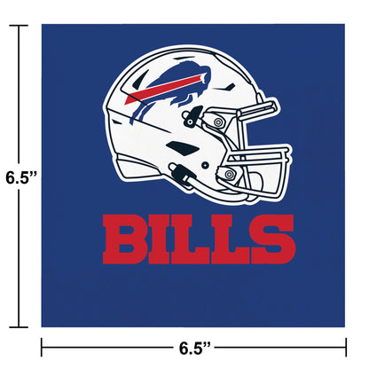 Buffalo Bills Luncheon Napkins 192 ct