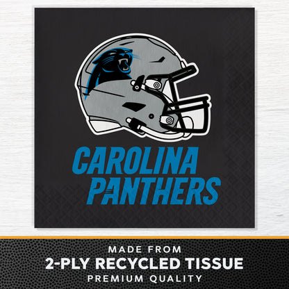 Carolina Panthers Luncheon Napkins 192 ct