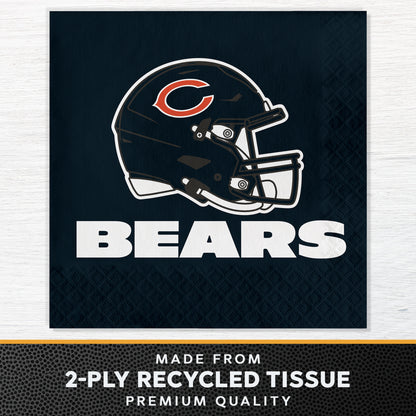 Chicago Bears Luncheon Napkins 192 ct