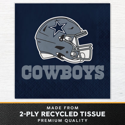 Dallas Cowboys Luncheon Napkins 192 ct