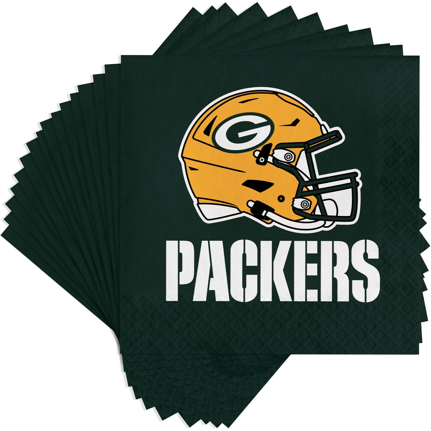Green Bay Packers Luncheon Napkins 192 ct