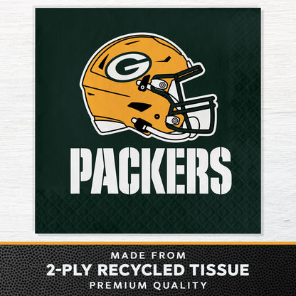 Green Bay Packers Luncheon Napkins 192 ct