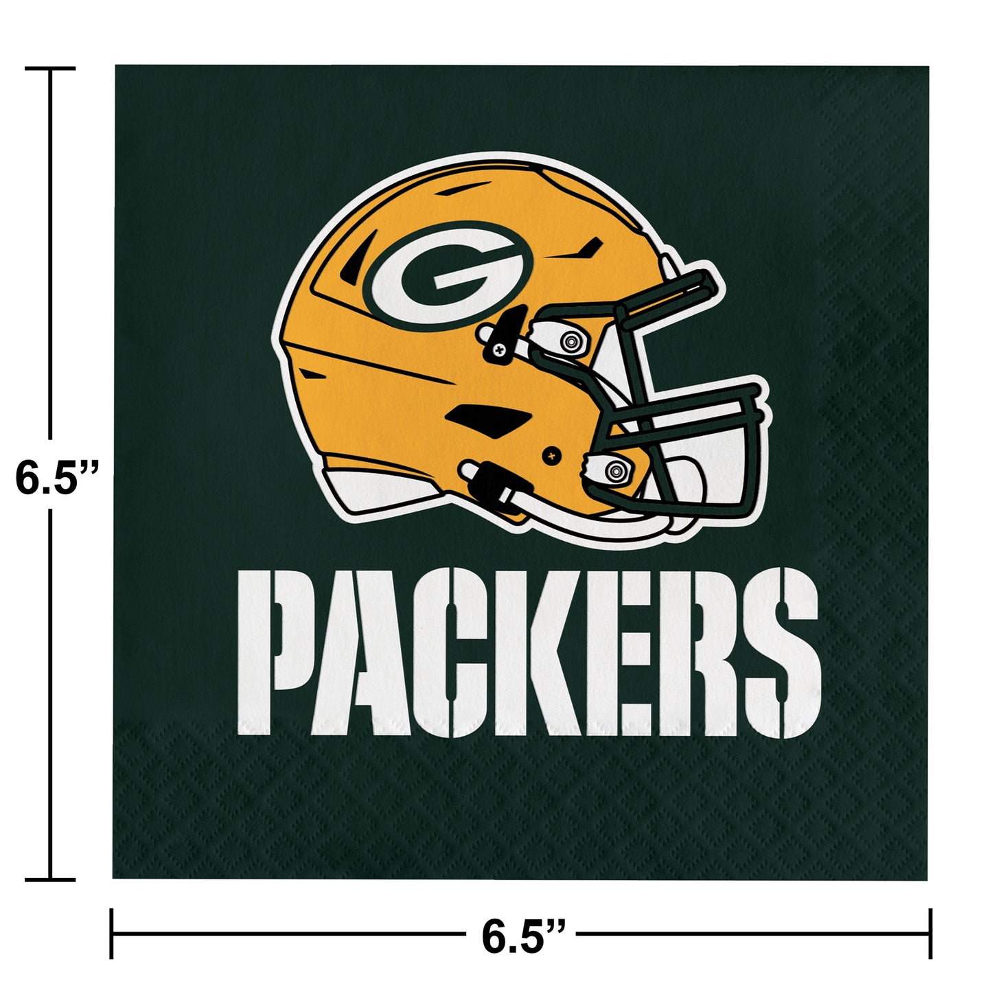 Green Bay Packers Luncheon Napkins 192 ct