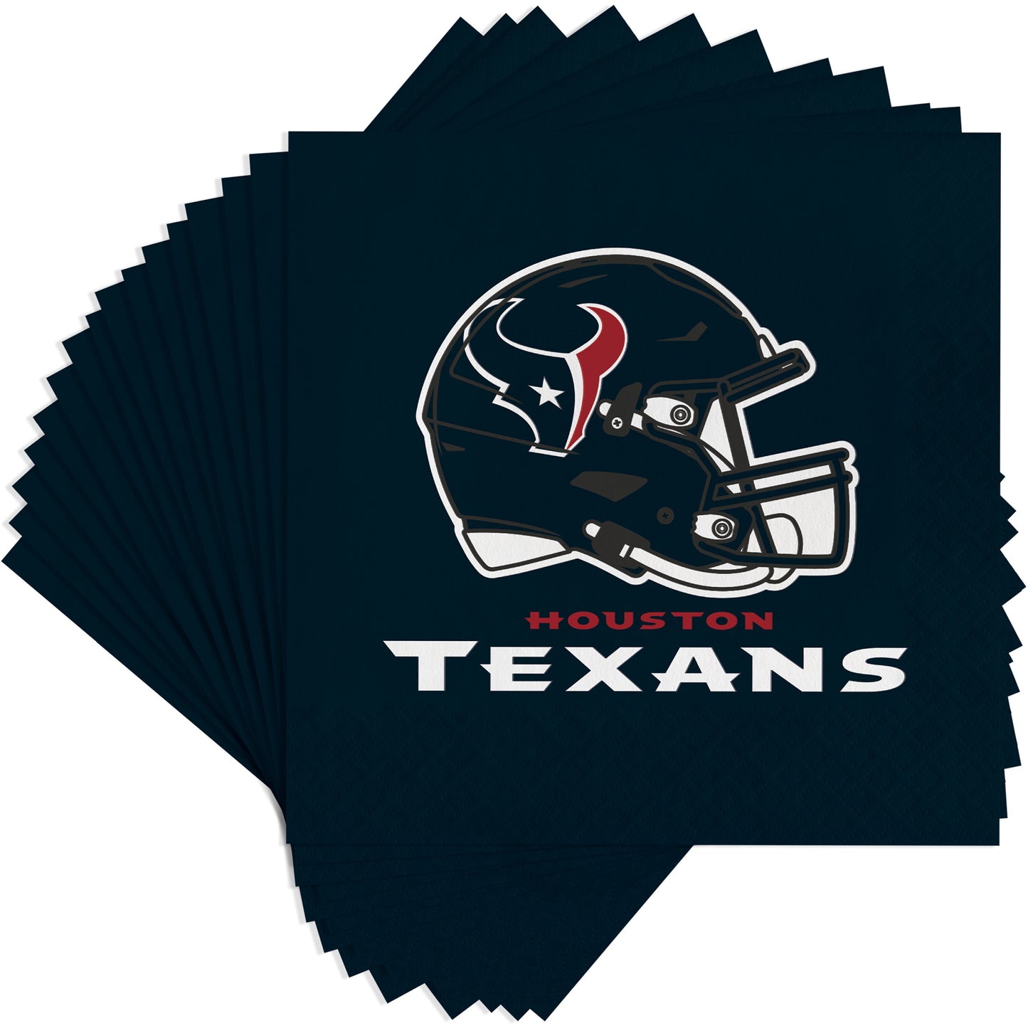 Houston Texans Luncheon Napkins 192 ct