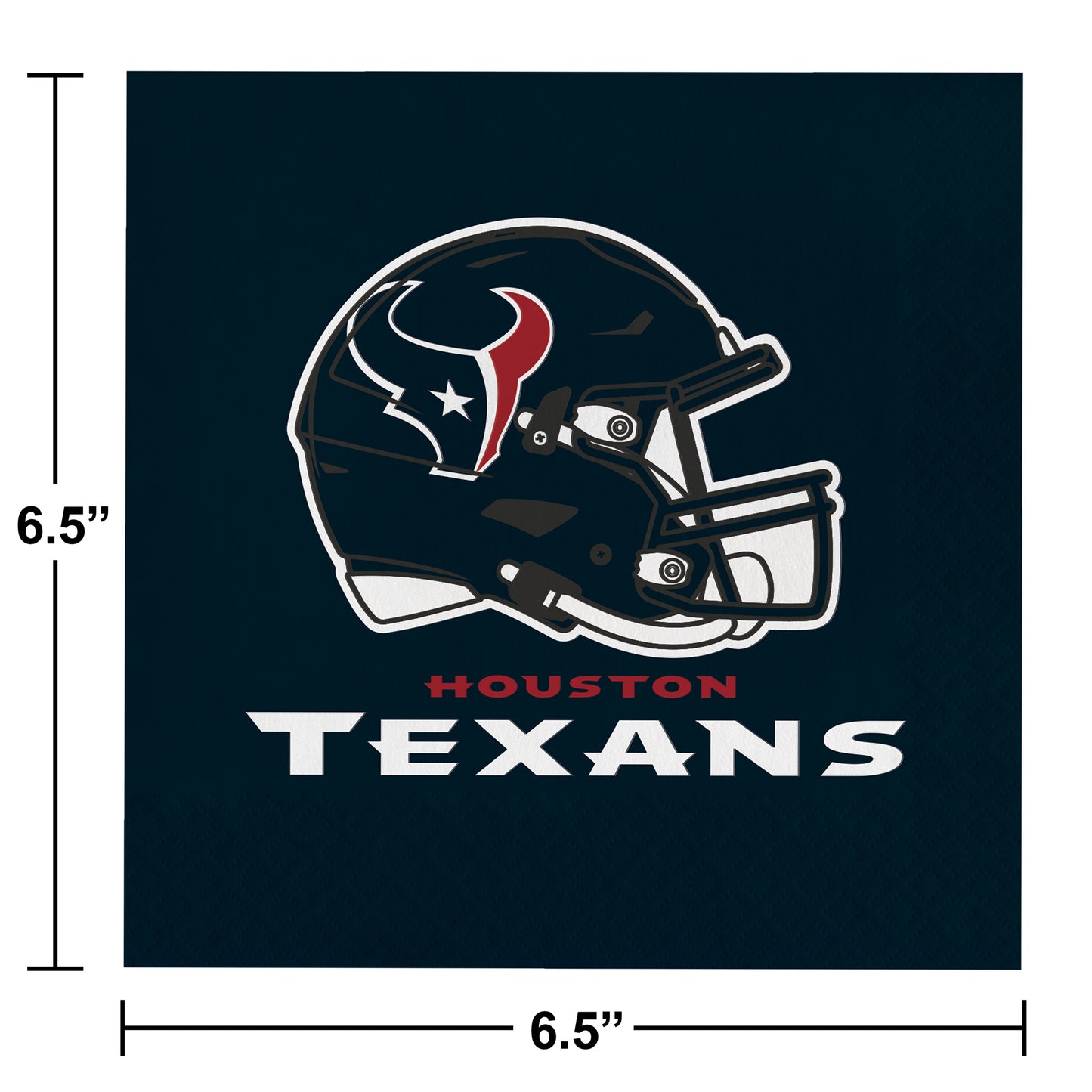 Houston Texans Luncheon Napkins 192 ct
