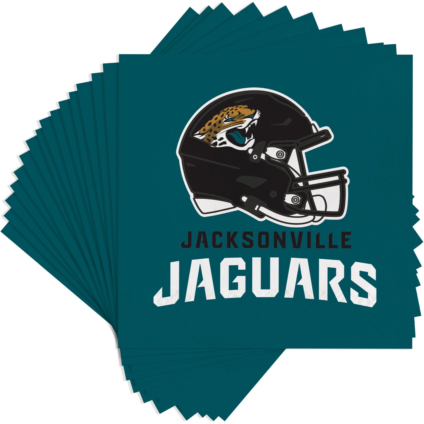 Jacksonville Jaguars Luncheon Napkins 192 ct