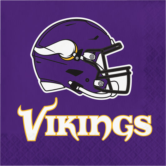 Minnesota Vikings Luncheon Napkins 192 ct