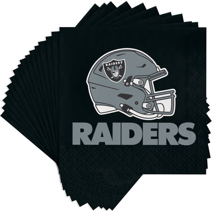 Las Vegas Raiders Luncheon Napkins 192 ct
