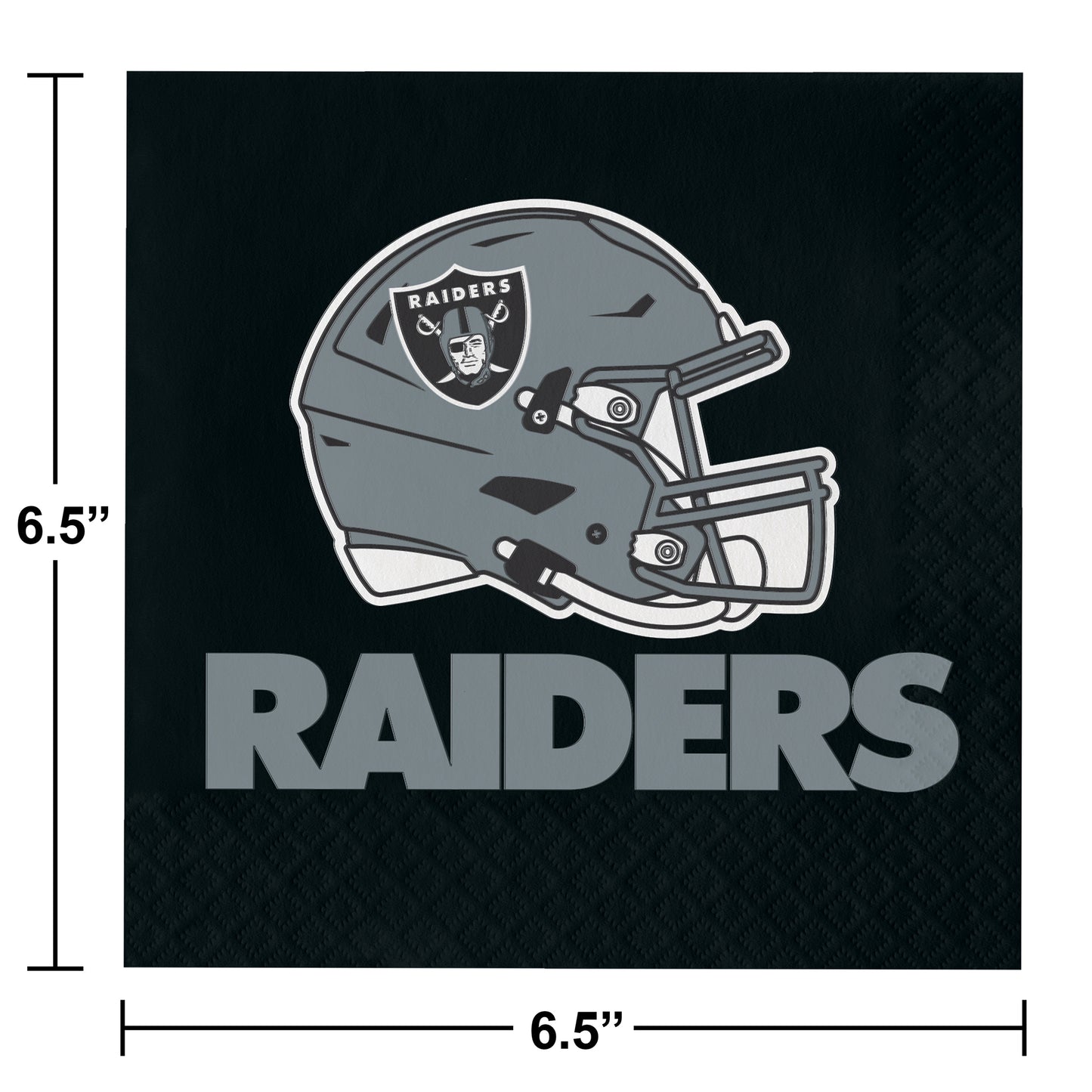 Las Vegas Raiders Luncheon Napkins 192 ct