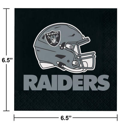 Las Vegas Raiders Luncheon Napkins 192 ct