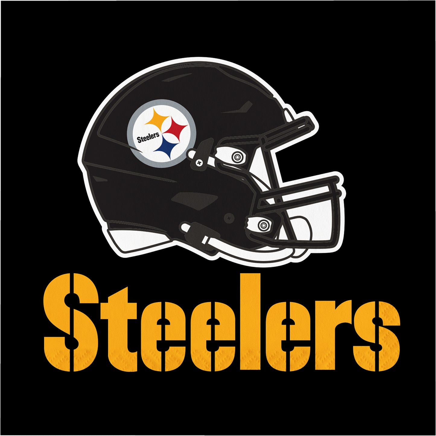 Pittsburgh Steelers Luncheon Napkins 192 ct