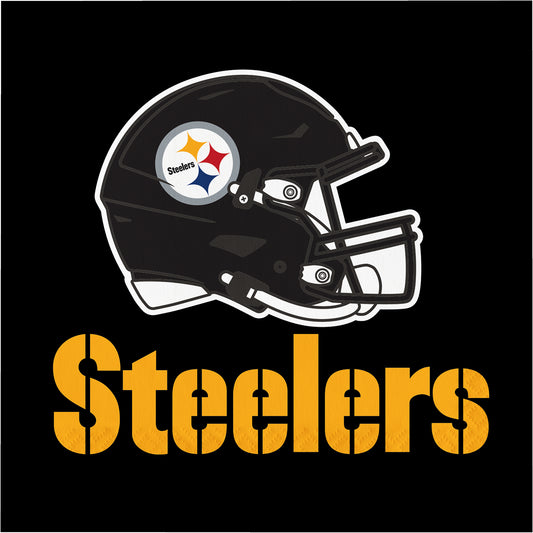 Pittsburgh Steelers Luncheon Napkins 192 ct