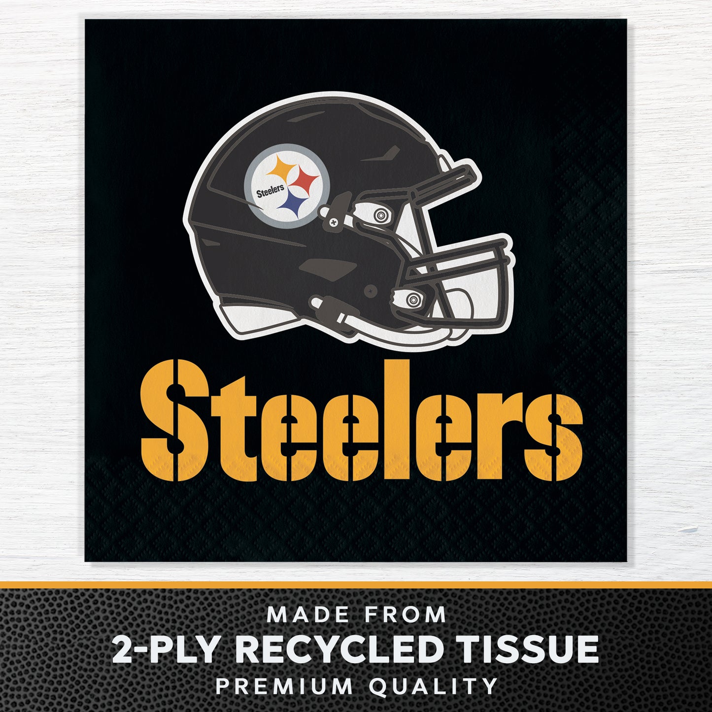 Pittsburgh Steelers Luncheon Napkins 192 ct