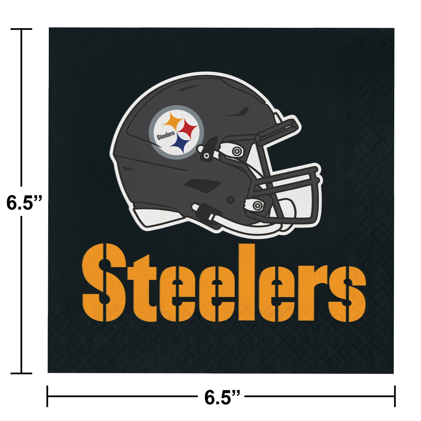 Pittsburgh Steelers Luncheon Napkins 192 ct