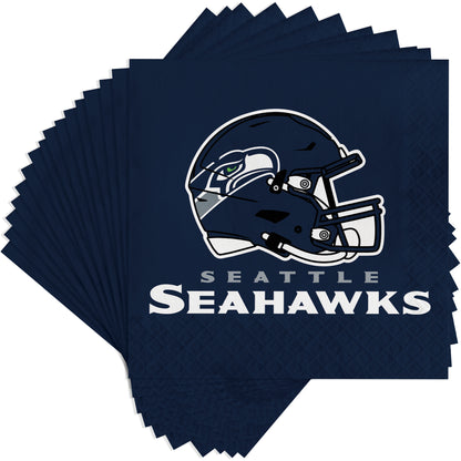 Seattle Seahawks Luncheon Napkins 192 ct