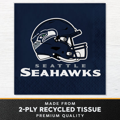 Seattle Seahawks Luncheon Napkins 192 ct