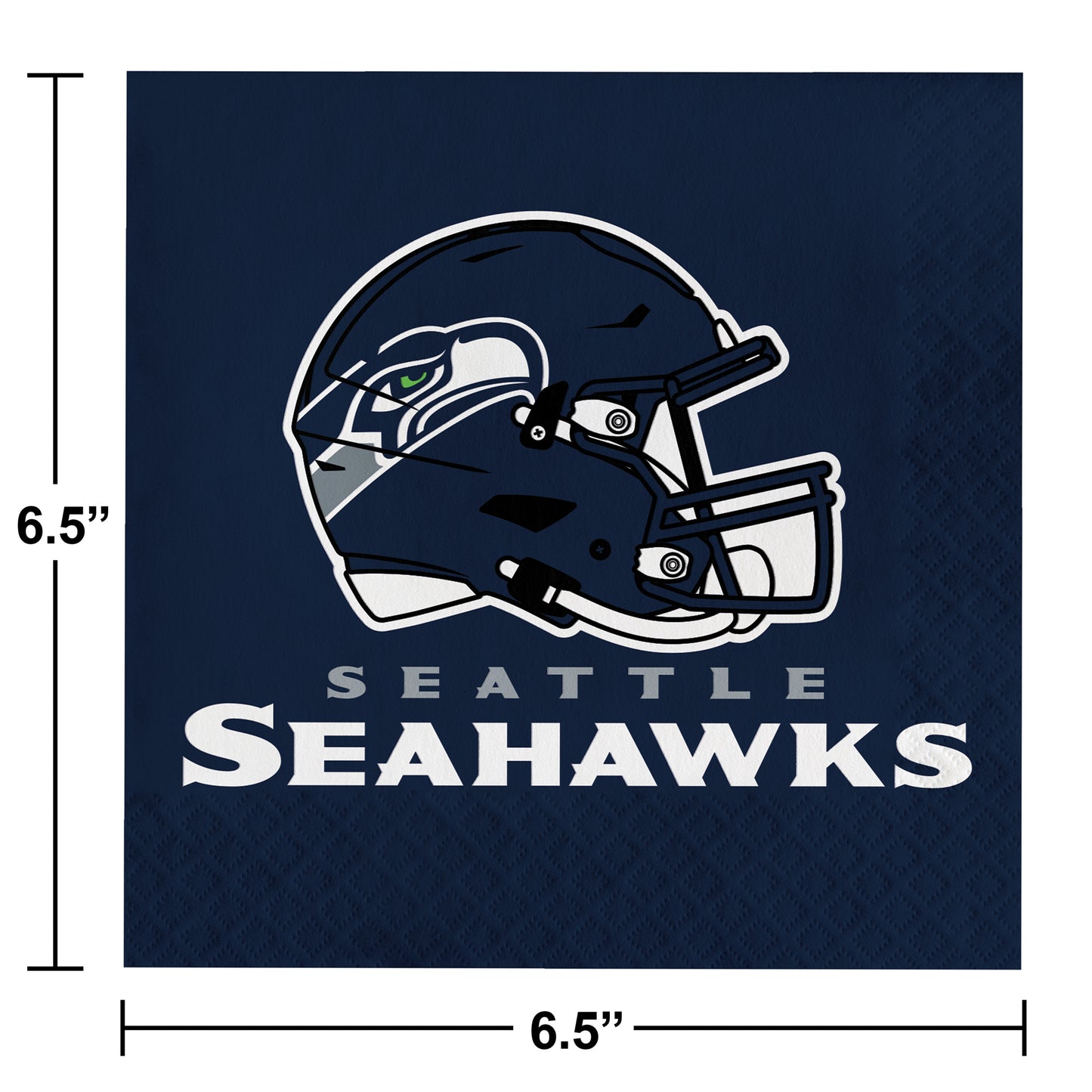 Seattle Seahawks Luncheon Napkins 192 ct