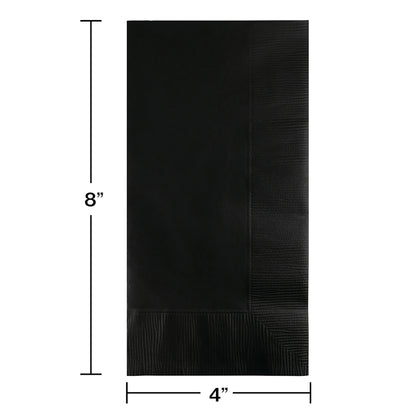 Black Velvet 2-Ply Dinner Napkins 600 ct