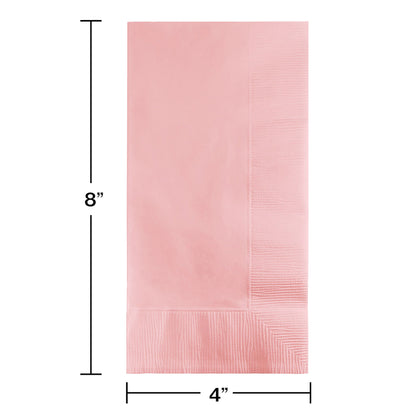 Classic Pink 2-Ply Dinner Napkins 600 ct