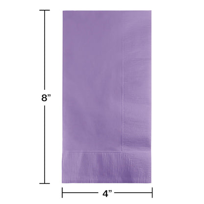 Luscious Lavender 2-Ply Dinner Napkins 600 ct