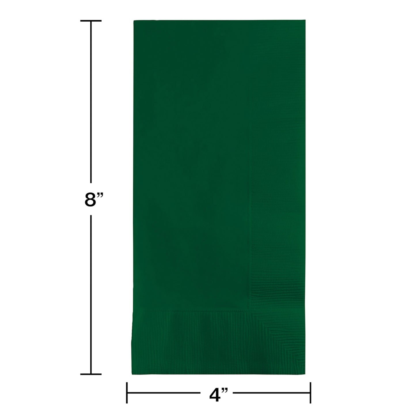 Hunter Green 2-Ply Dinner Napkins 600 ct