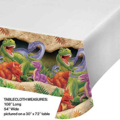 Dino Blast Tablecloths 6 ct