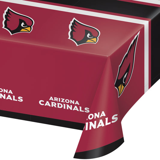 Arizona Cardinals Tablecloths 12 ct