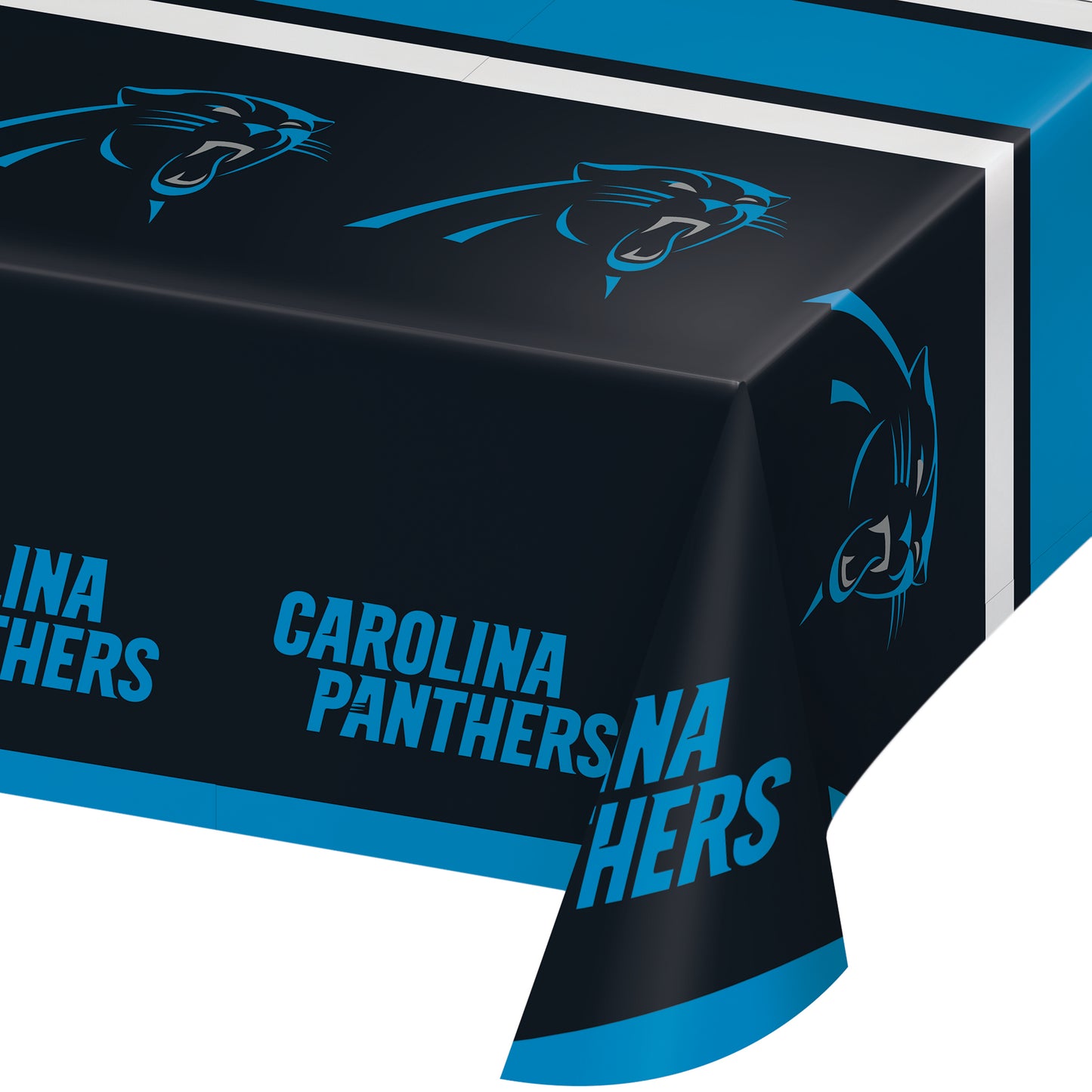 Carolina Panthers Tablecloths 12 ct