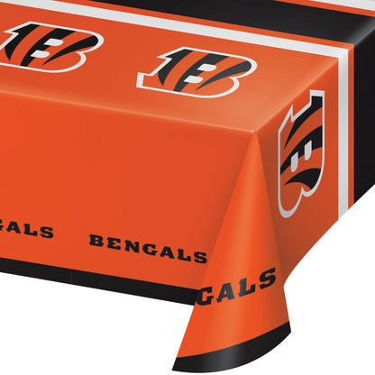 Cincinnati Bengals Tablecloths 12 ct