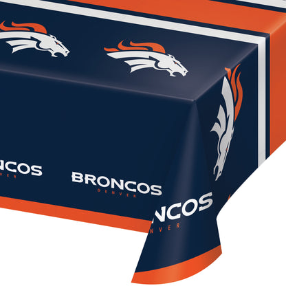 Denver Broncos Tablecloths 12 ct