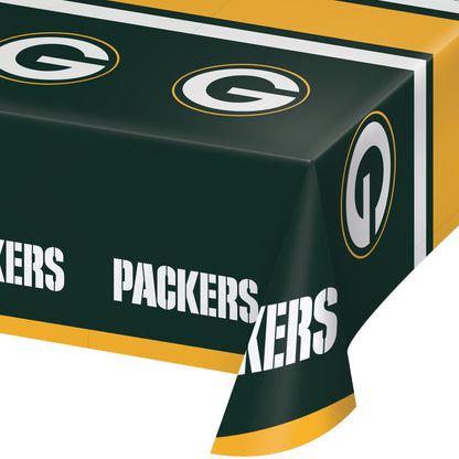 Green Bay Packers Tablecloths 12 ct