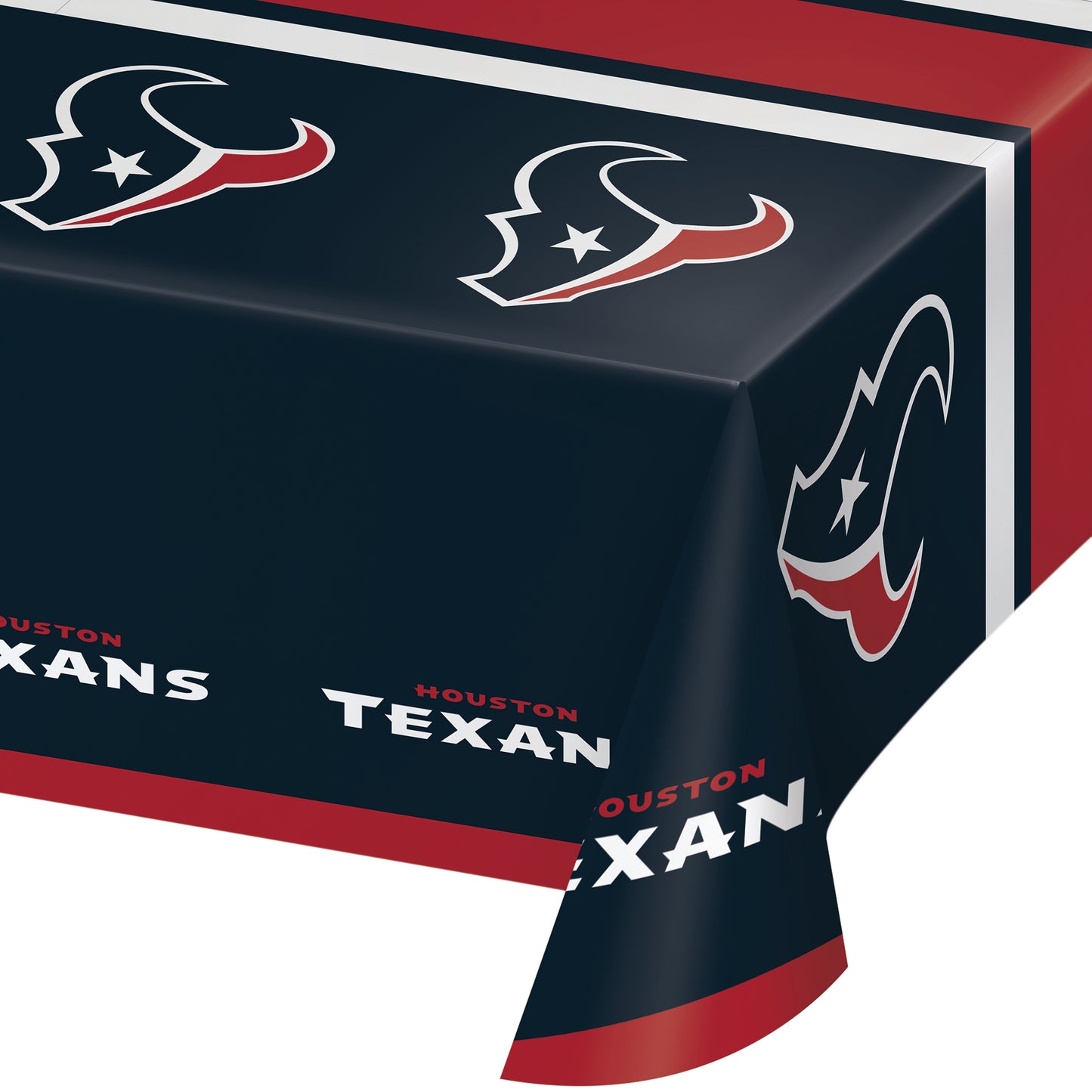 Houston Texans Tablecloths 12 ct